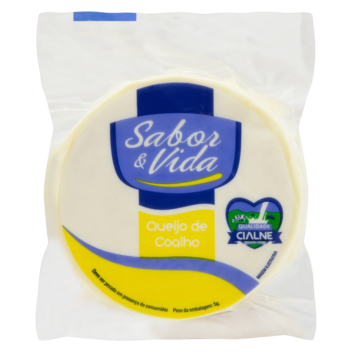 Queijo Coalho Sabor Vida