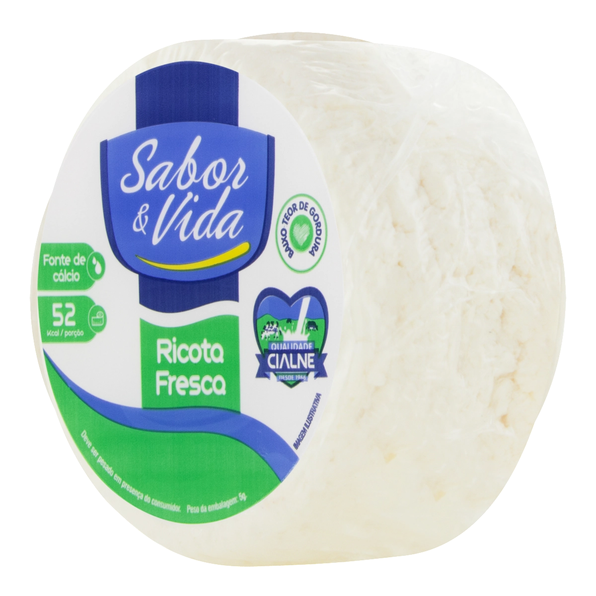 Ricota Fresca Sabor Vida