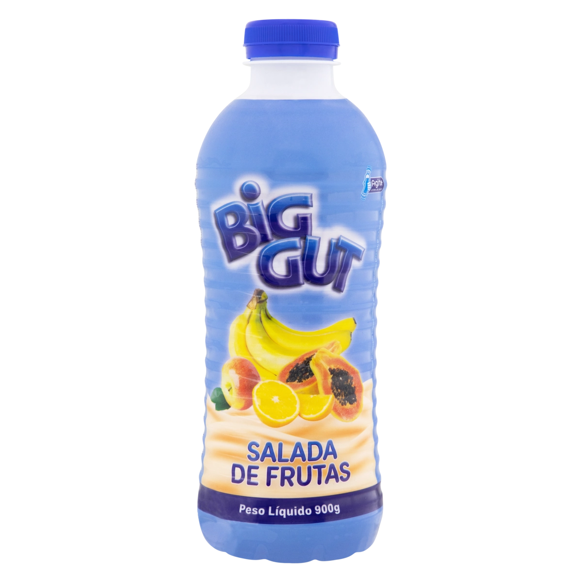 Bebida Láctea Fermentada Salada De Frutas Big Gut Garrafa 900g