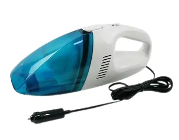Mini Aspirador De Pó Portátil 60w 12v Cor Branco