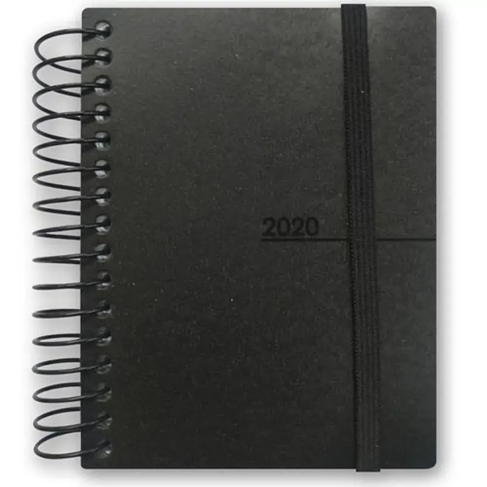Consumo Agenda Diaria Mini Basic Preta