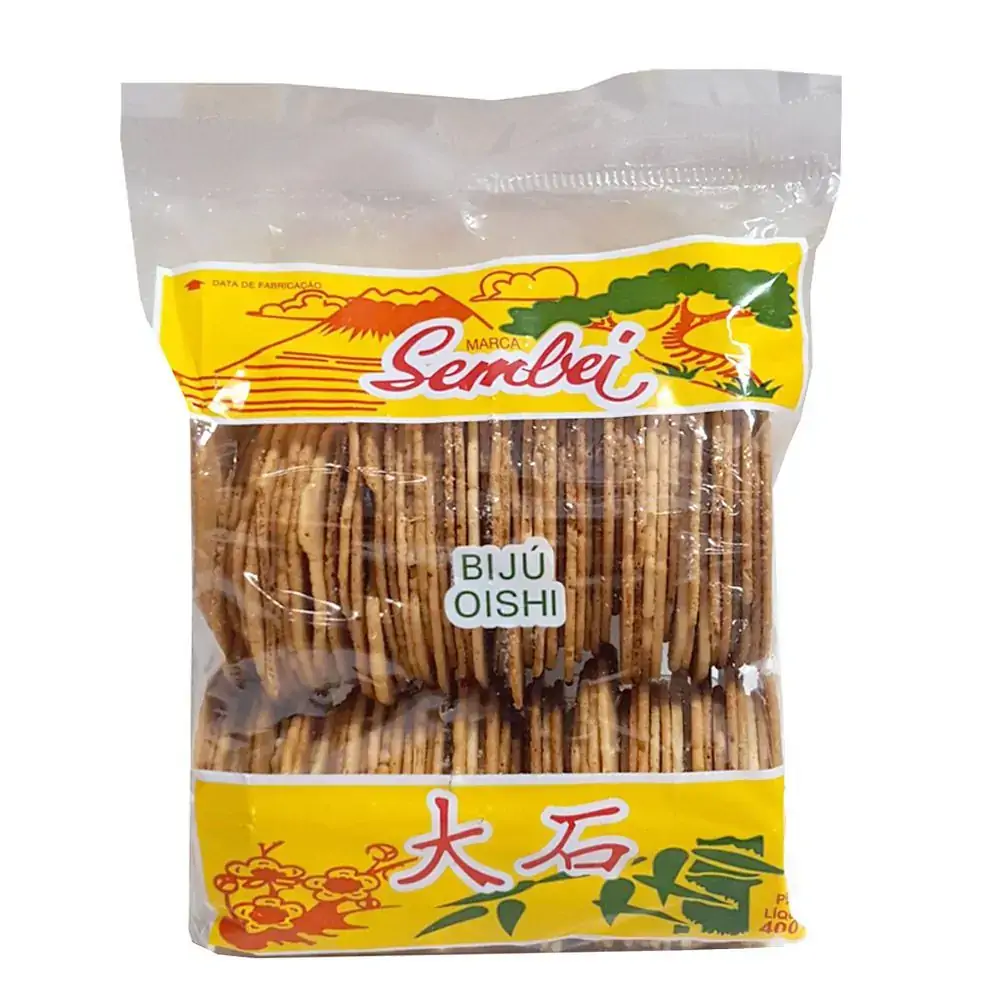 Biscoito Biju Oishi