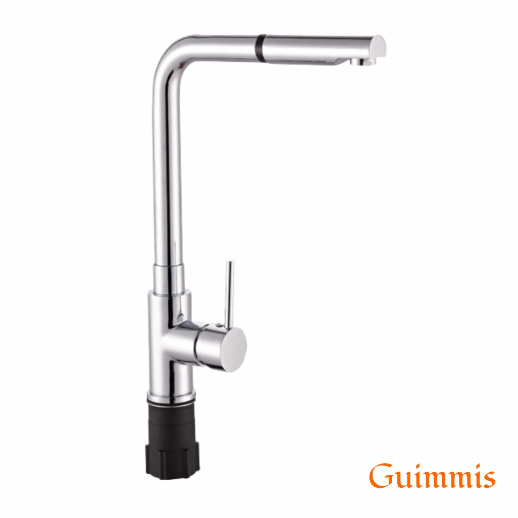 Torneira Milão Em Aço Inox P/ Cozinha  Gourmet Guimmis 70025