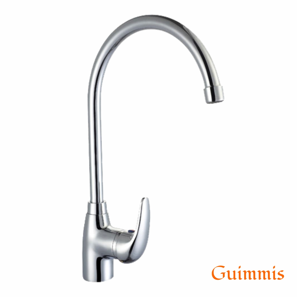 Torneira Roma Em Aço Inox P/ Cozinha  Gourmet Guimmis 82605