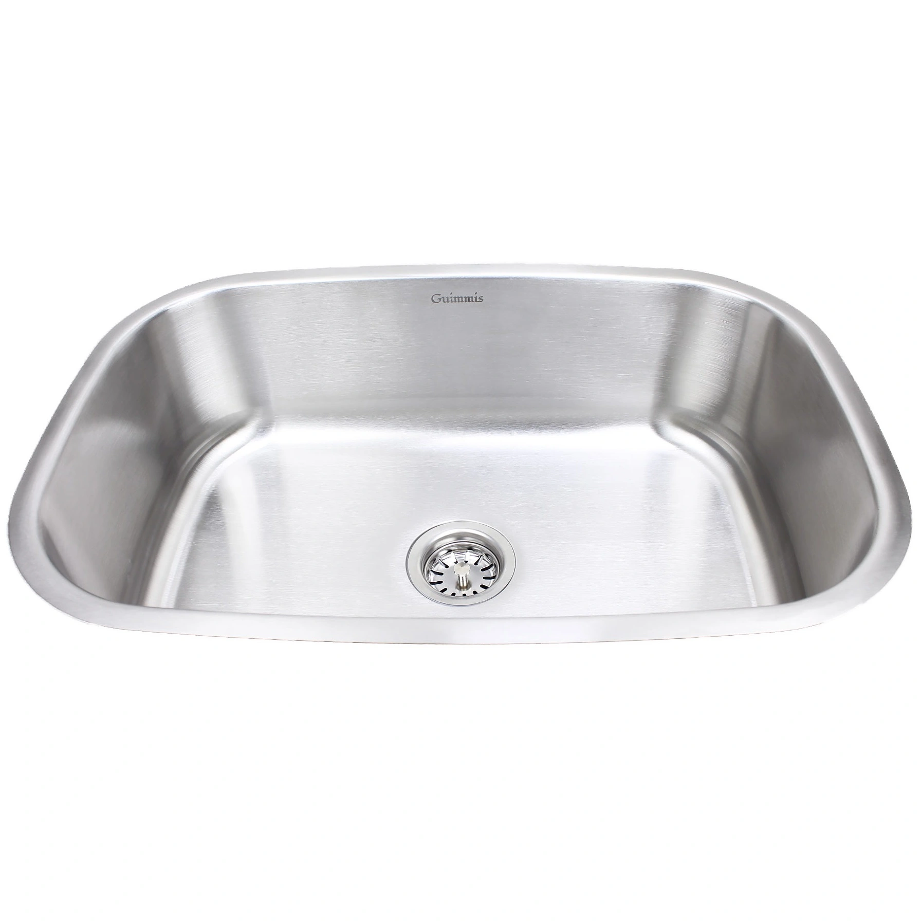 Cuba Inox Pia Cozinha Gourmet Embutir Escovado Guimmis 9466