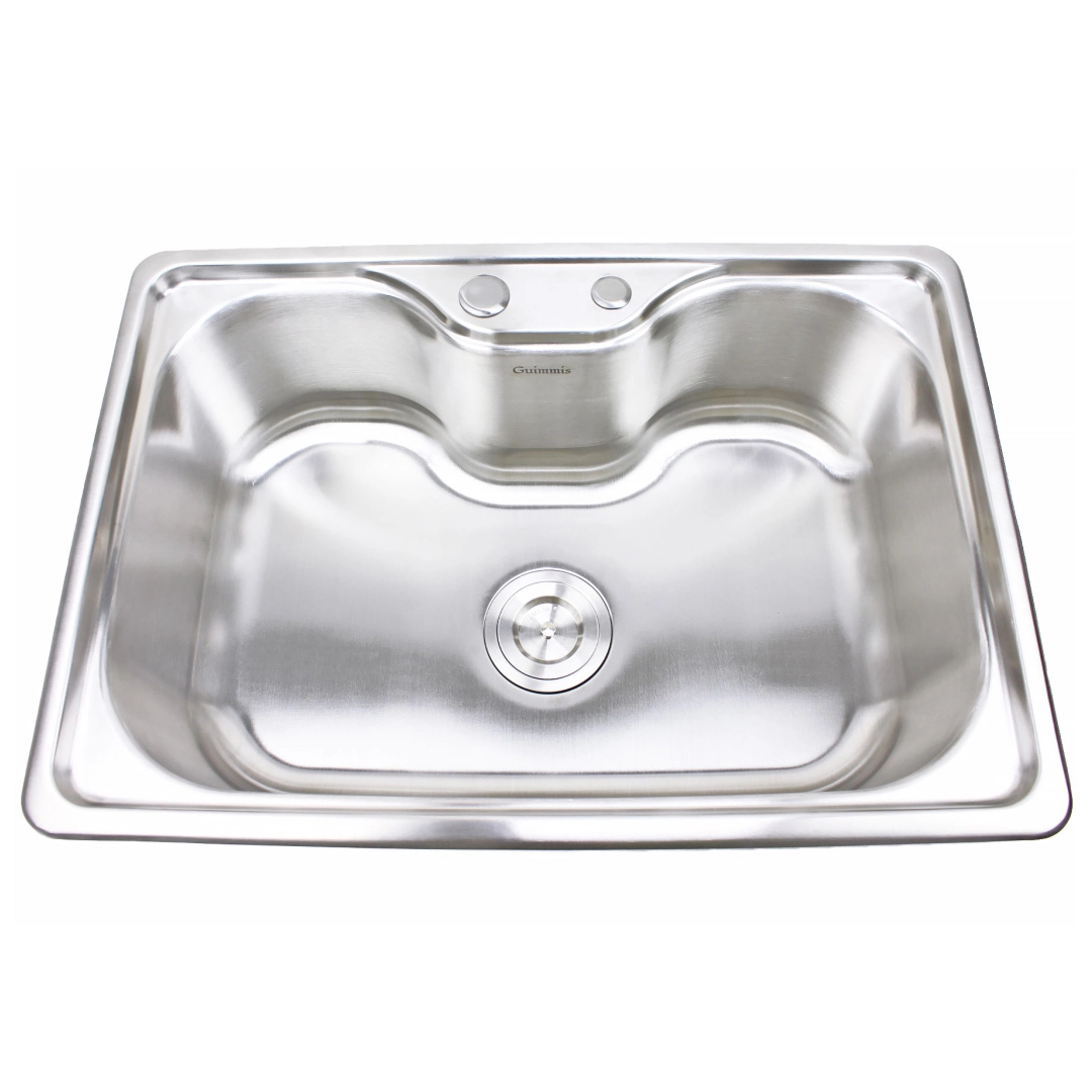 Cuba Cozinha Gourmet Aço Inox 304 C/ Acessórios -122x
