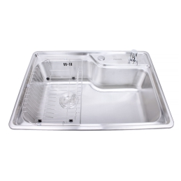 Cuba Em Aço Inox Aço 304 Pia Para Cozinha Com Acessórios Guimmis 162x