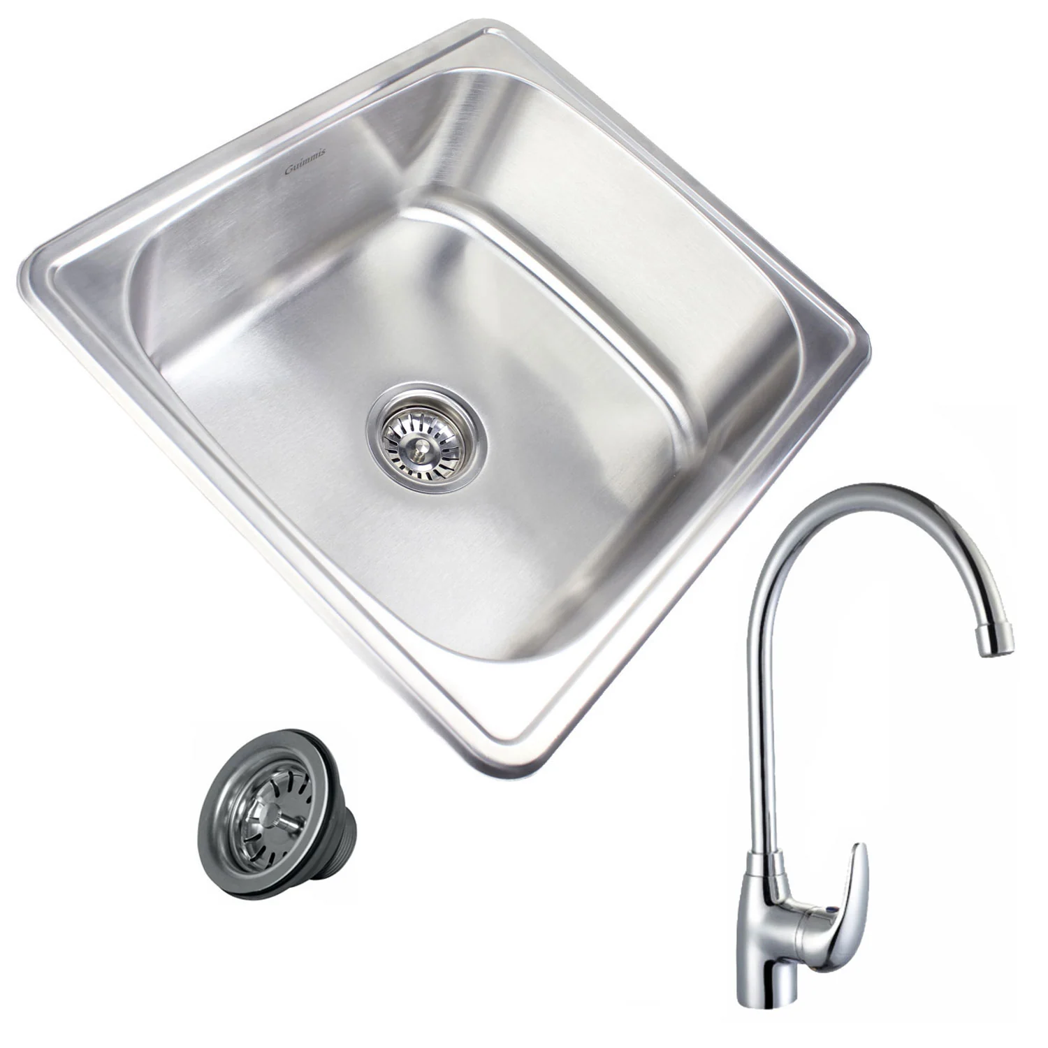 Cuba Simples 9162 Escov+torneira Roma Gourmet Inox Guimmis®