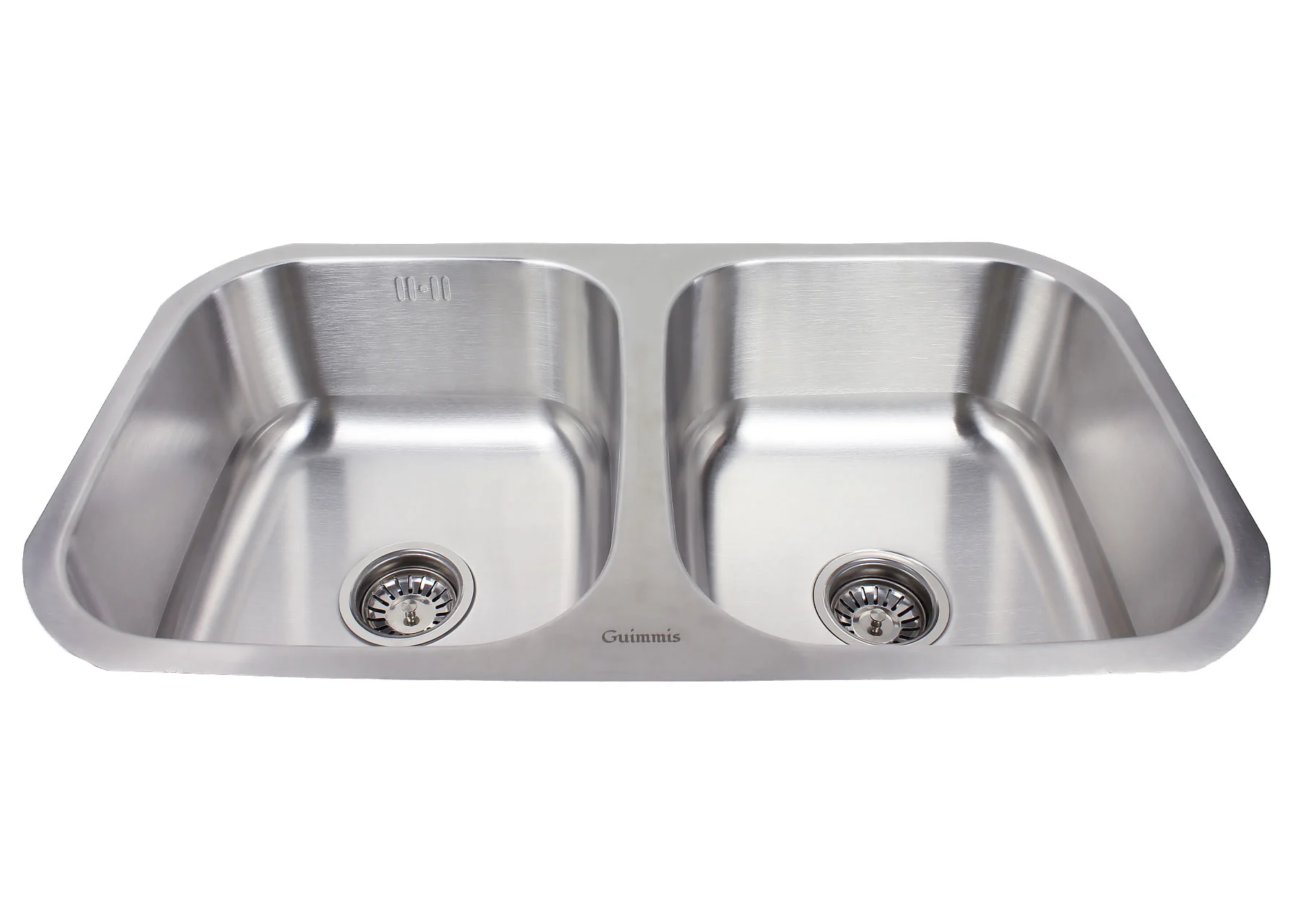 Cuba Inox Dupla Cozinha Gourmet Embut Escovado Guimmis 9261