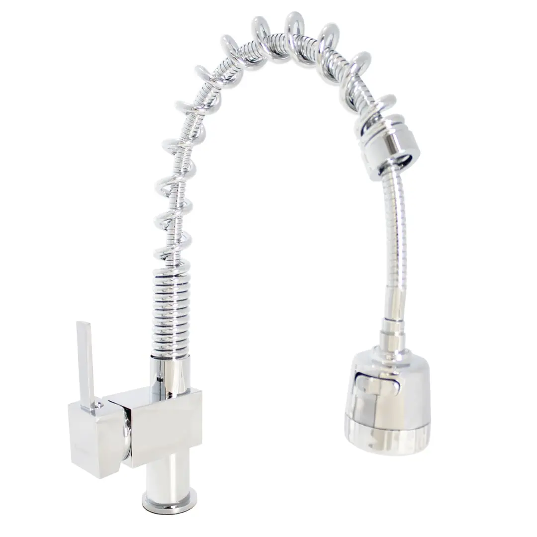 Torneira Londres Em Aço Inox P/ Cozinha  Gourmet Guimmis® 10501