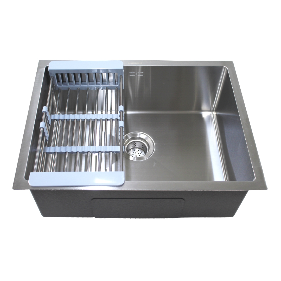 Cuba Cozinha Gourmet Embutir Aço 304 Escovado Guimmis® 6045u