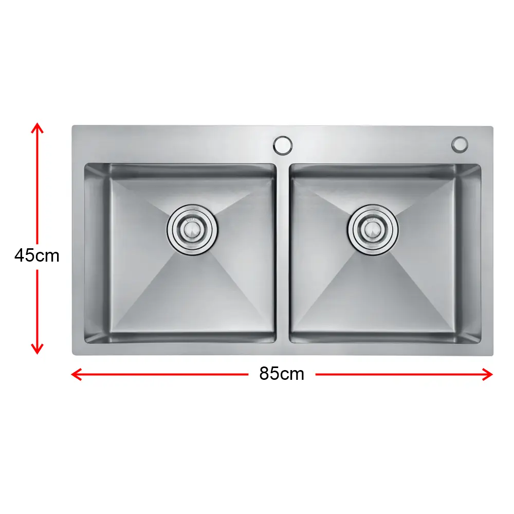 Cuba Cozinha Gourmet Em Aço 304 Nano Silver Guimmis 8545s + Disp 500