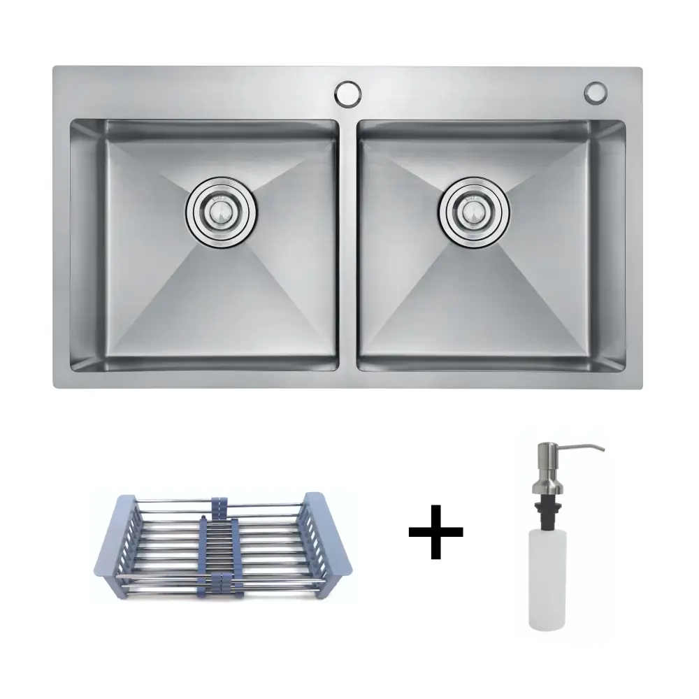 Cuba Cozinha Gourmet Em Aço 304 Nano Silver Guimmis 7843s + Disp 500