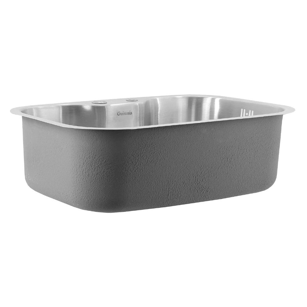 Cuba Gourmet De Embutir 63x43 Cm Aço Inox Guimmis.casa