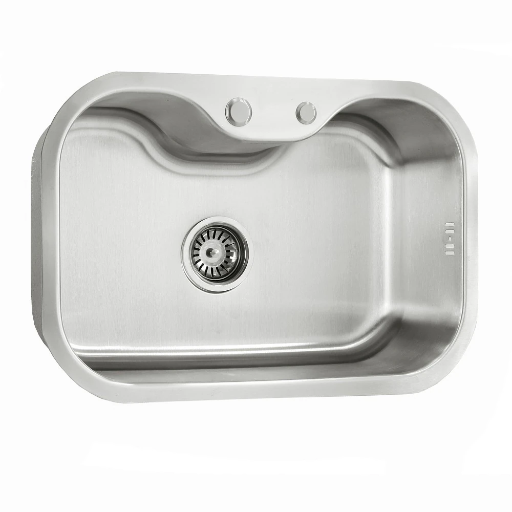 Cuba Simples Gourmet Em Inox Escovado Cozinha Guimmis.casa