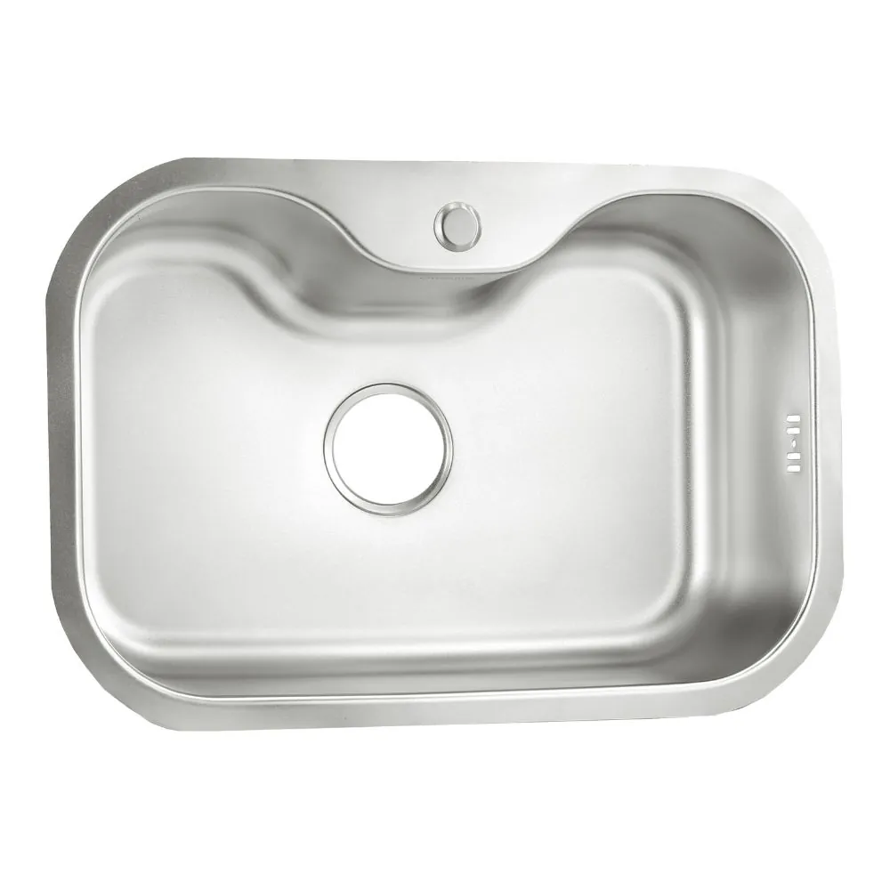 Cuba Inox Embutir Acetinado Pia Cozinha Gourmet Guimmis.casa