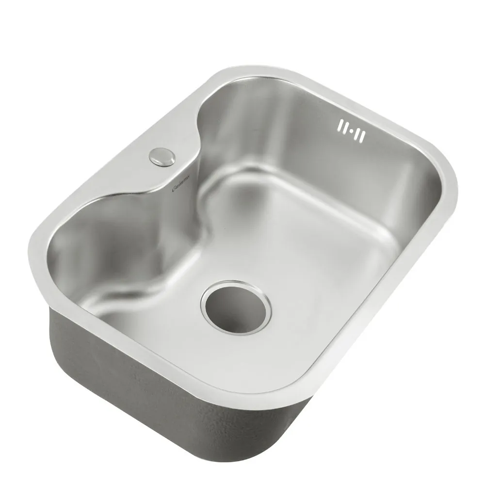 Cuba Em Inox Acetinado Cozinha Gourmet 63x43 Cm Guimmis.casa