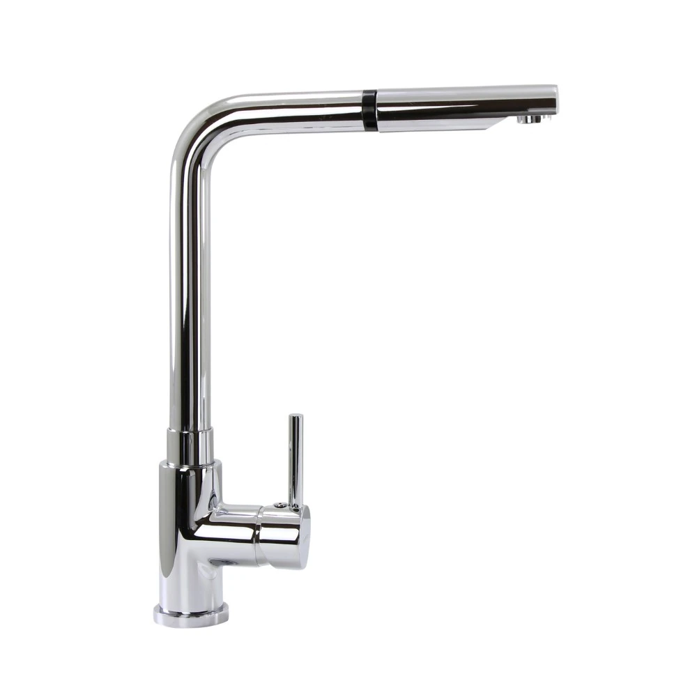 Torneira Monocomando Para Cozinha Em Aço Inox Guimmis.casa