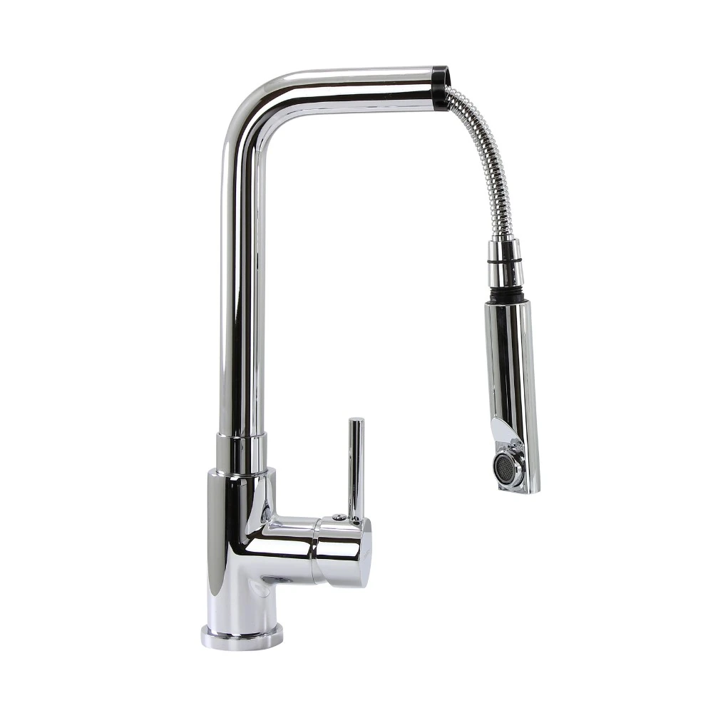 Torneira Monocomando Gourmet De Cozinha Inox Guimmis.casa