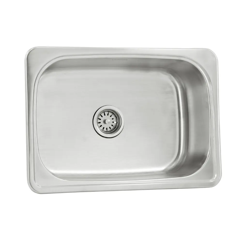 Cuba Simples Inox Escovado Cozinha 54×38 Cm Guimmis.casa