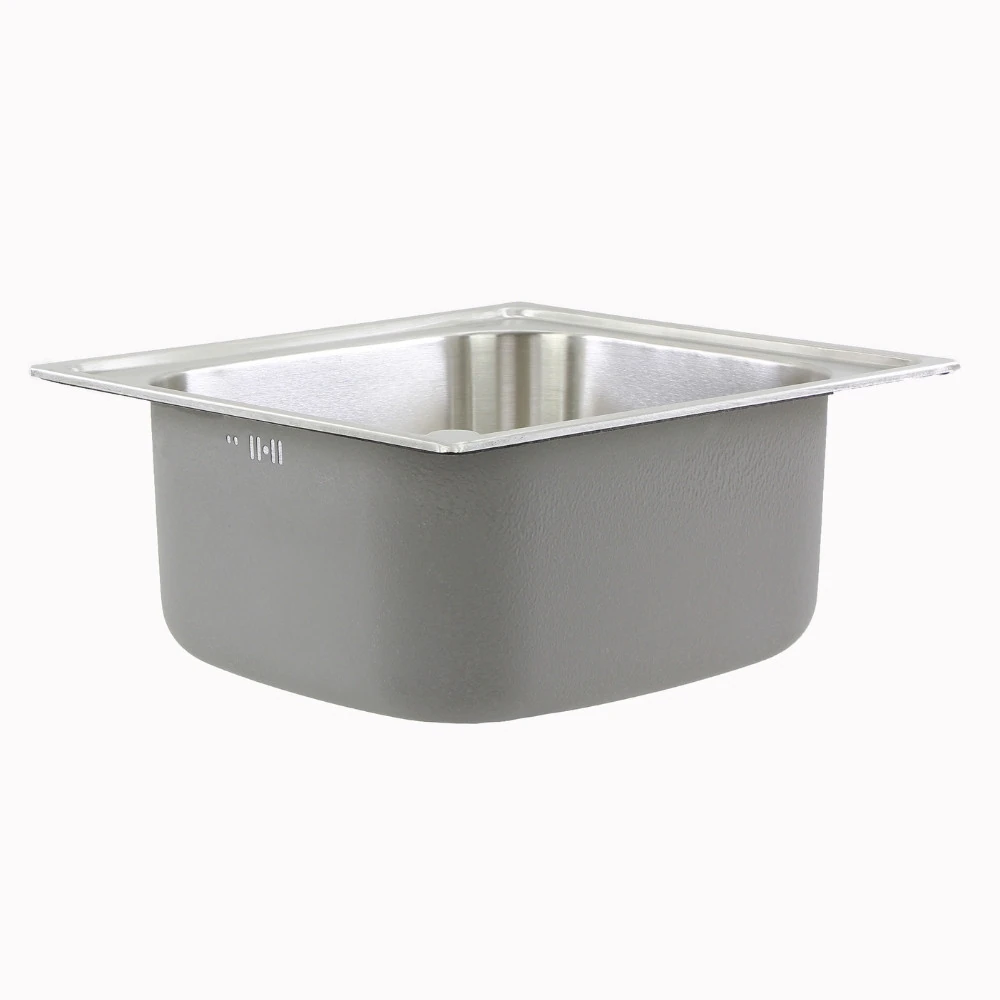 Cuba Pia Gourmet Inox Escovado De Sobrepor Guimmis.casa