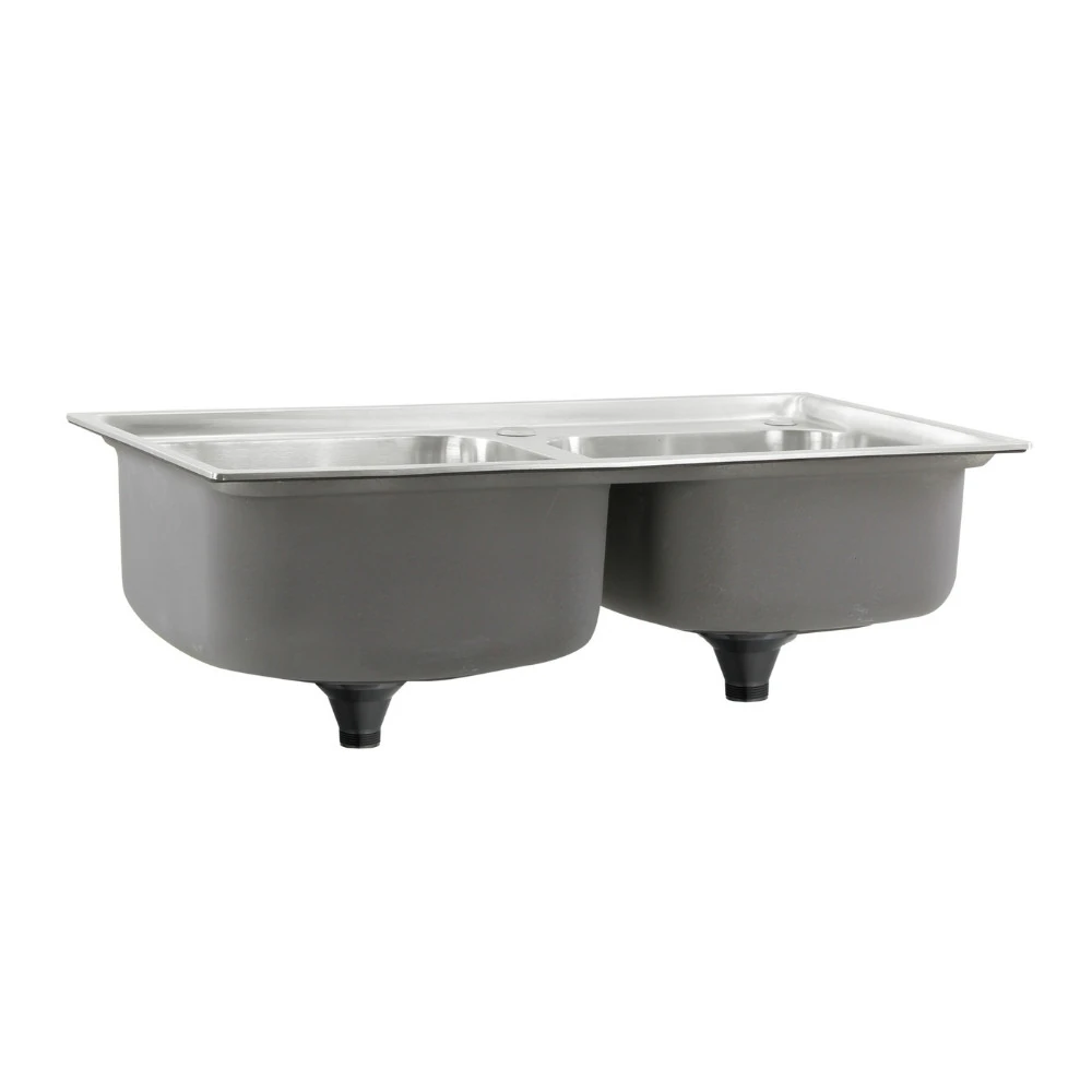 Cuba Aço Inox Dupla Para Cozinha Pia Gourmet Guimmis.casa