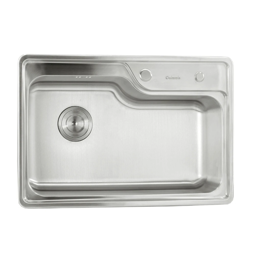 Cuba Aço Inox 304 Pia Cozinha Com Acessórios Guimmis.casa