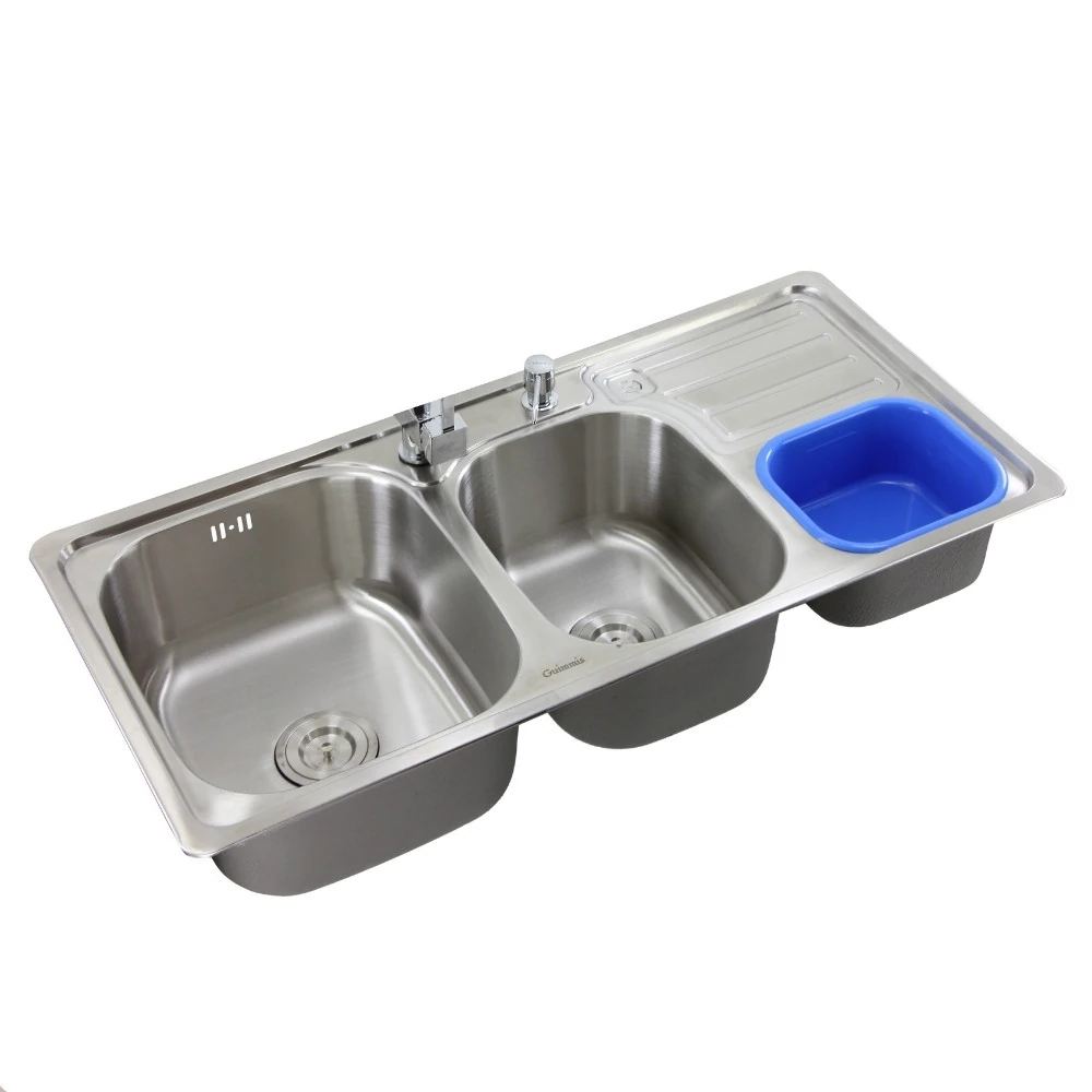Cuba Inox Tripla Cozinha Gourmet Com Acessórios Guimmis.casa