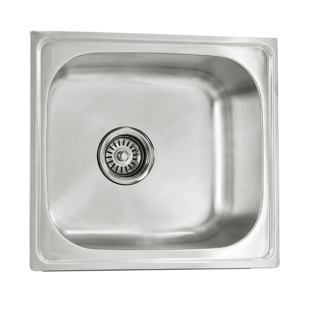 Cuba Simples Em Inox Escovado De Sobrepor Guimmis.casa
