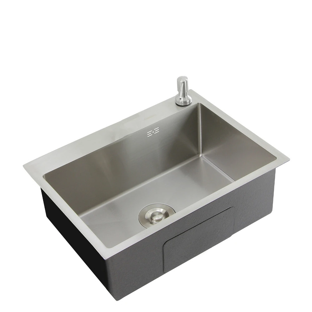 Cuba Em Aço Inox 304 Nano Silver 60x45 Cm Guimmis.casa