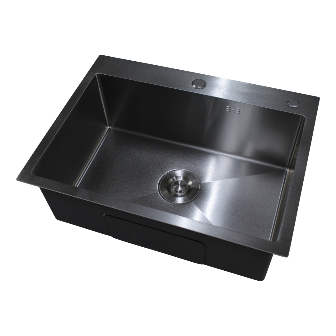 Cuba Gourmet Retangular Inox 304 Com Nano Black Guimmis.casa