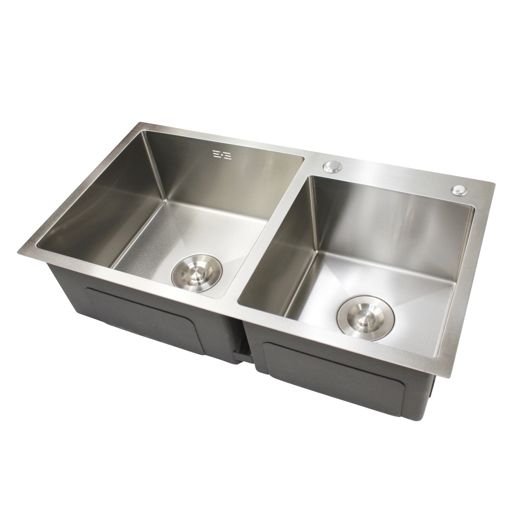 Cuba Pia Cozinha Gourmet Aço Inox 304 78 X 43cm Guimmis.casa