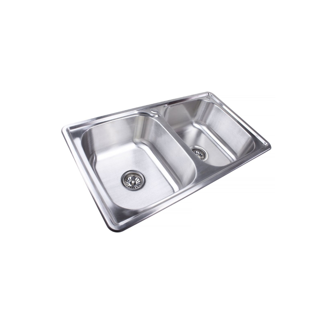 Cuba Cozinha Gourmet Em Inox Escovado 83x48cm Guimmis.casa