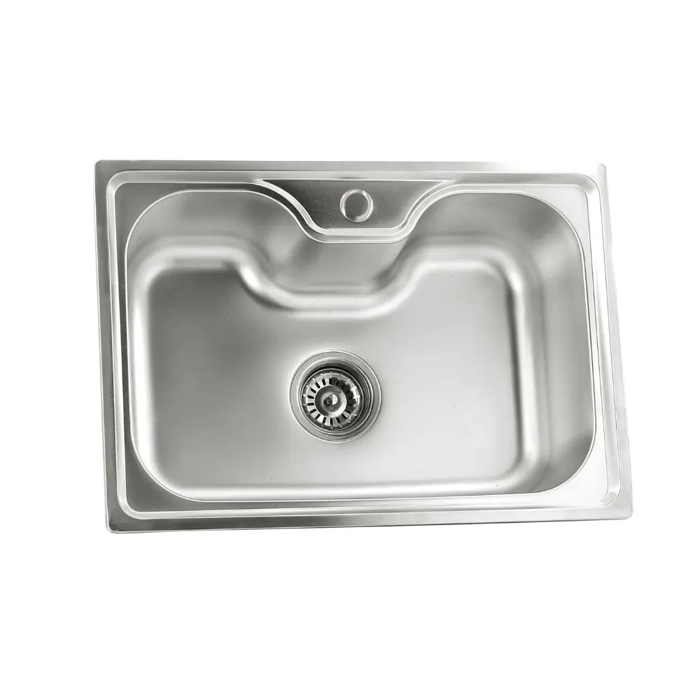 Cuba Simples Gourmet Inox Acetinado Com Cesto Guimmis.casa