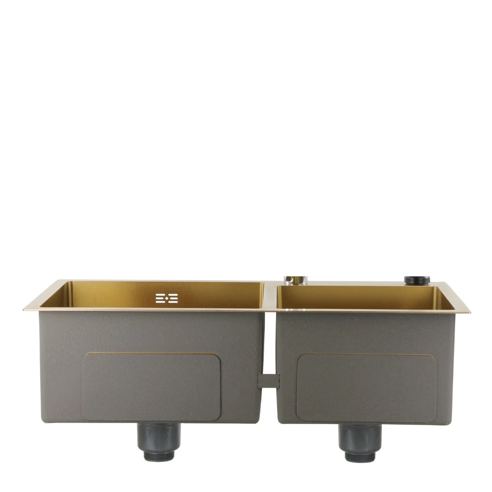Cuba Dupla Cozinha Gourmet 304 Nano Rose Gold Guimmis.casa