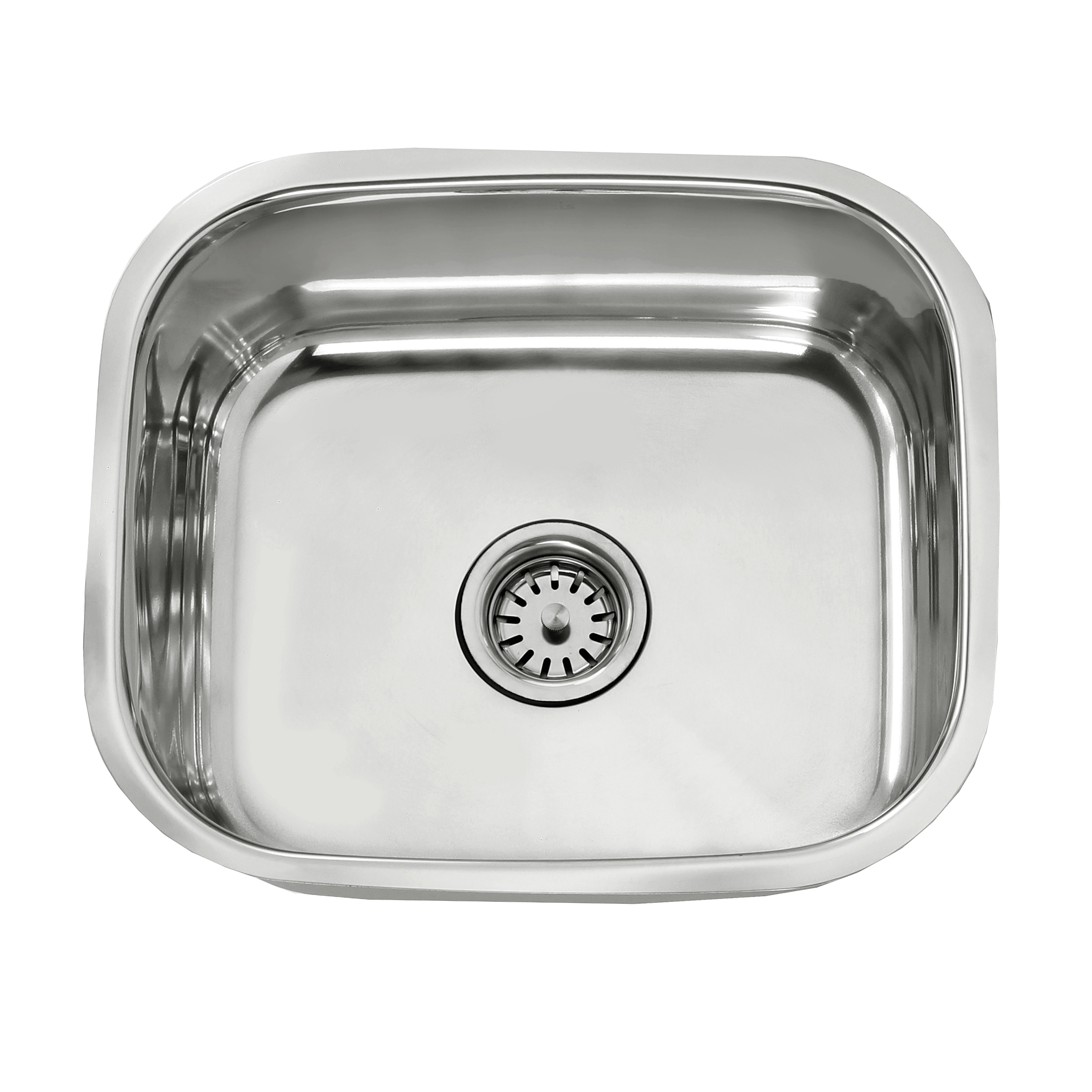 Cuba Pia Simples Gourmet Em Aço Inox Polido Guimmis.casa