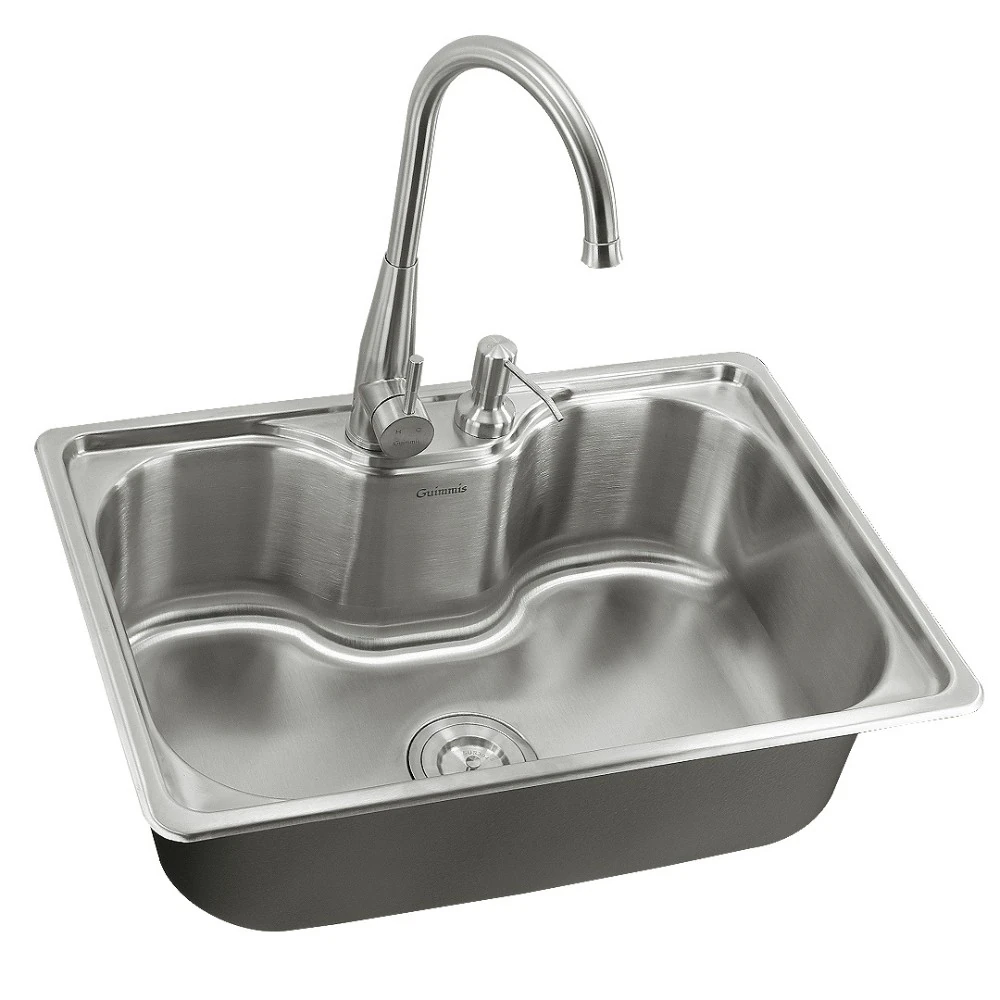 Cuba Gourmet Em Inox 304 Escovado 66x45,5 Cm Guimmis.casa