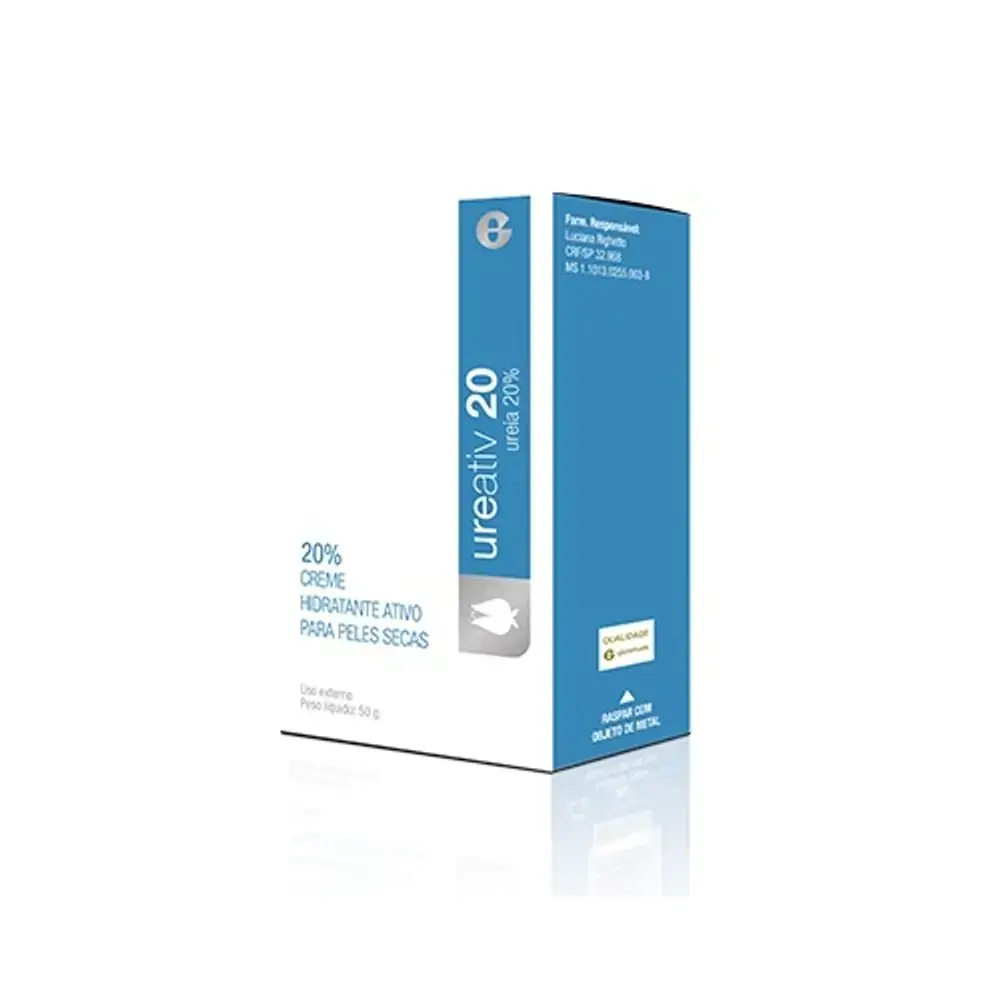 Ureativ 200 Mg/g Creme Hidratante Glenmark Similar