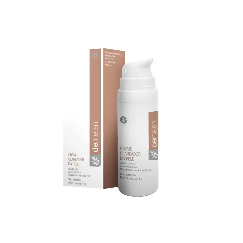 Demelan Creme Clareador Glenmark Similar