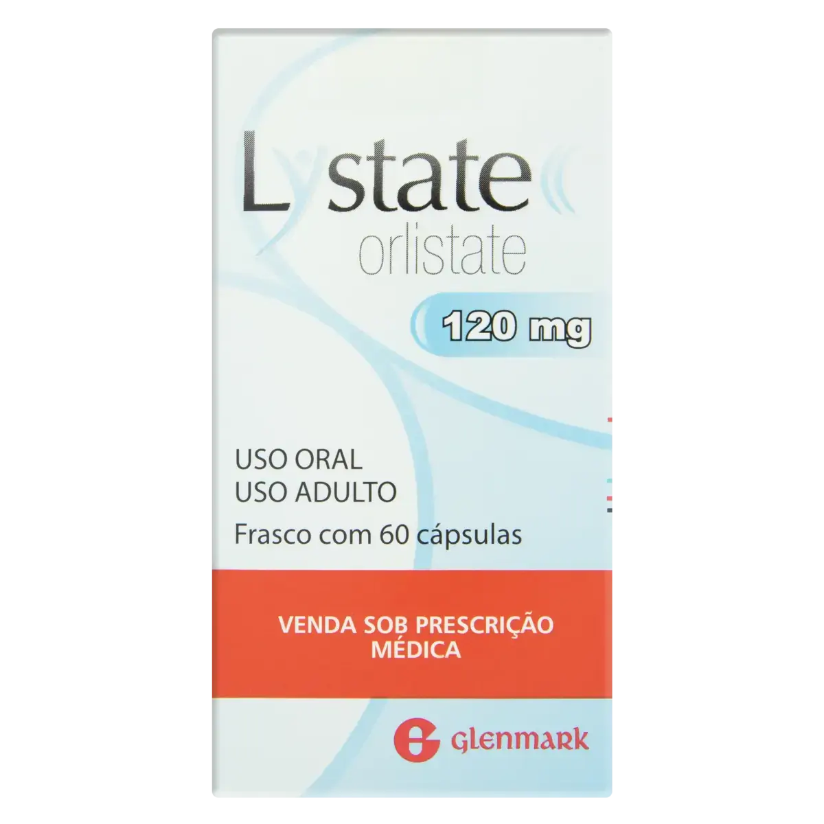 Lystate 120mg Glenmark Caixa 60 Cápsulas