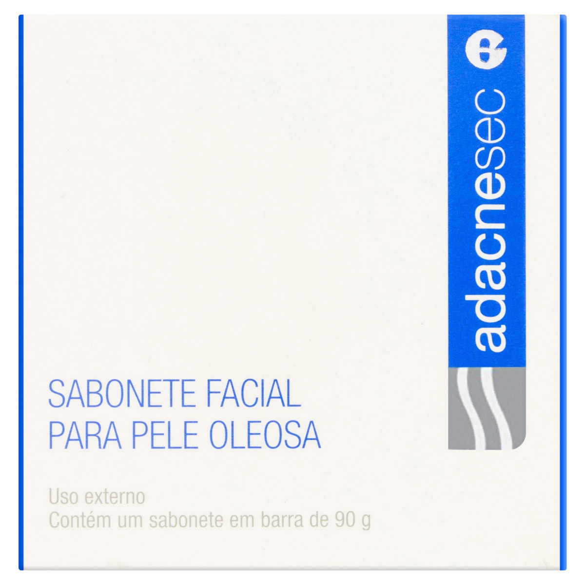 Sabonete Barra Facial Adacnesec Caixa 90g