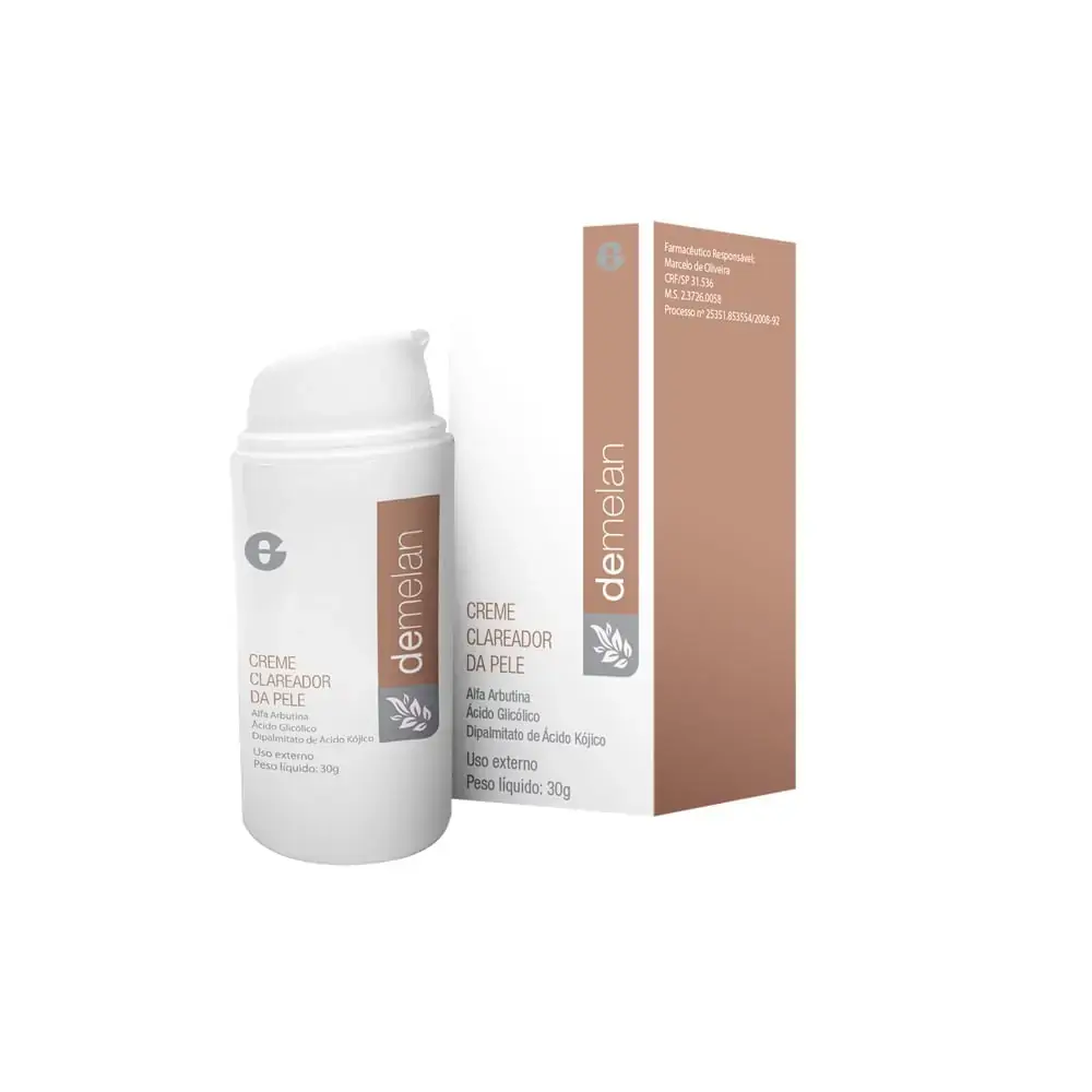Creme Clareador Glenmark Demelan Caixa 30g