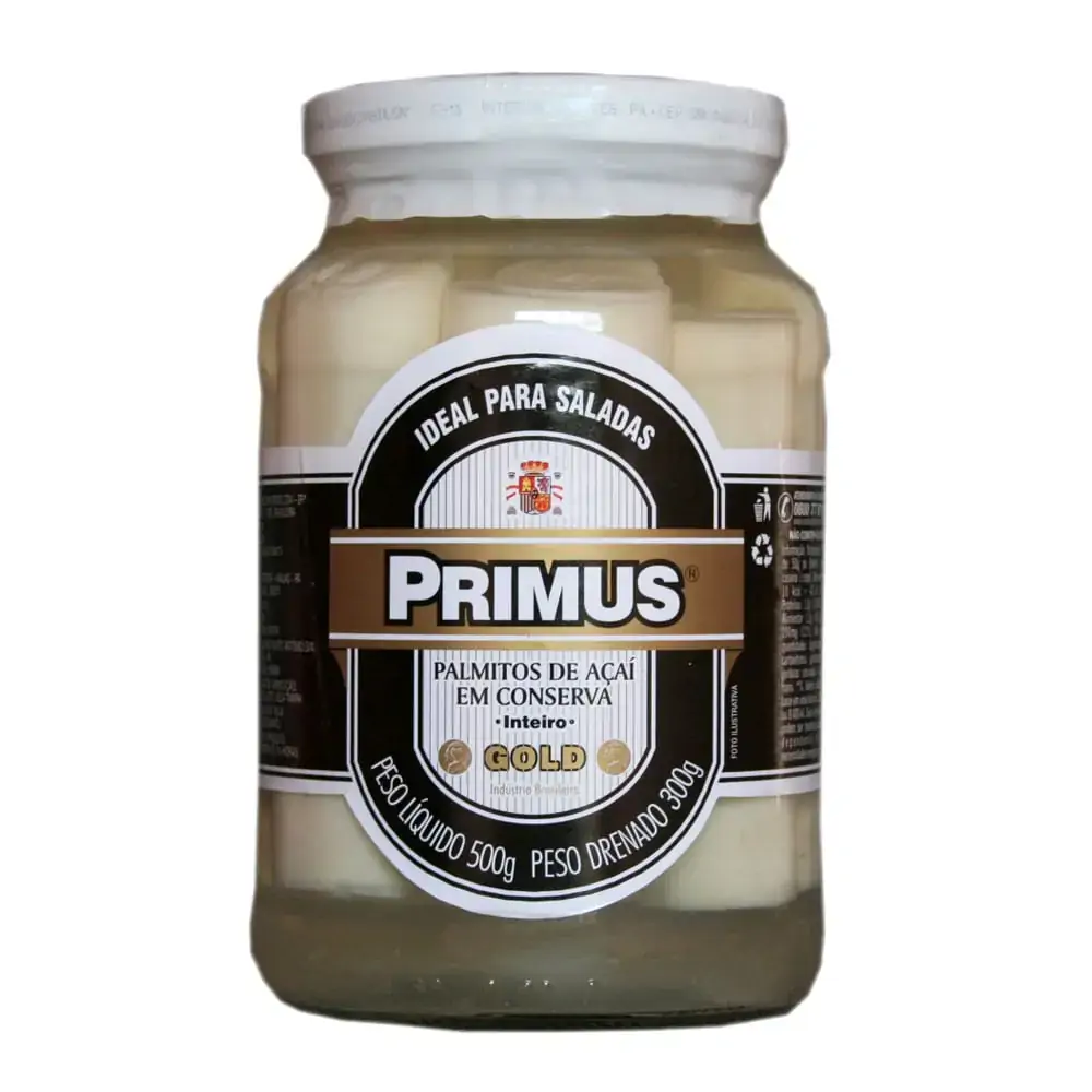 Palmito Acai Primus Gold Inteiro