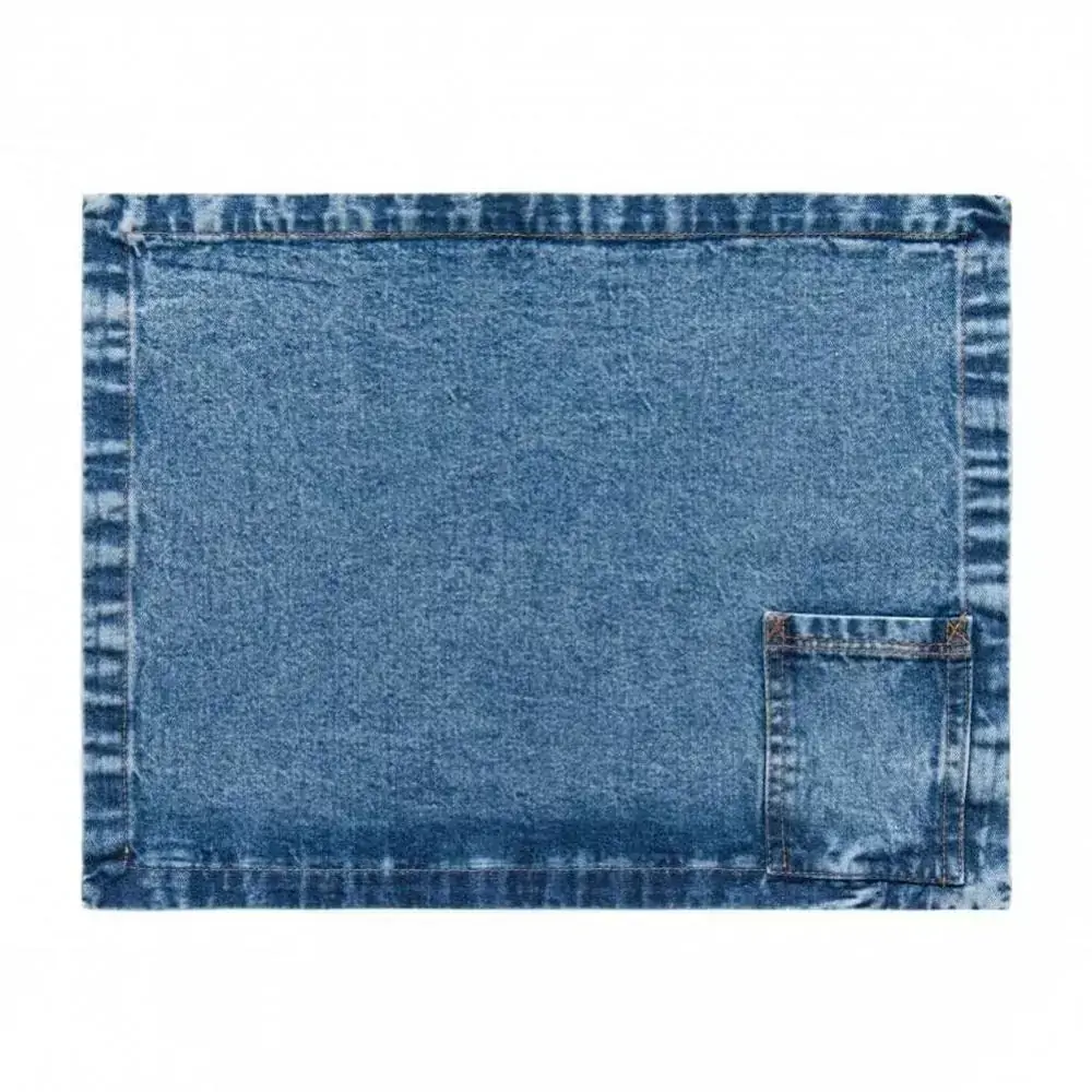Jogo Americano CopaCia Jeans Destroyed 35 x 45 cm - Cada