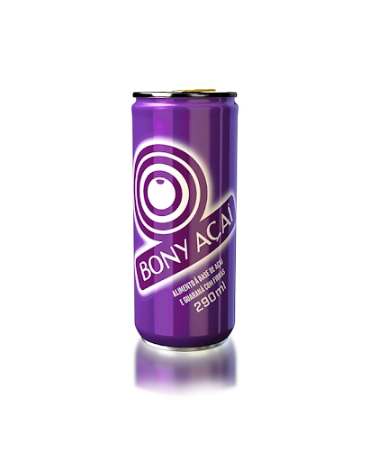 Alim. Base Bony Acai Lt 290ml Guarana