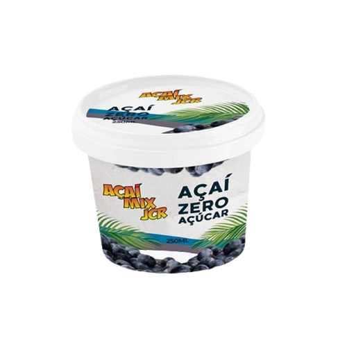 Acai Jcr Zero Acucar 250ml