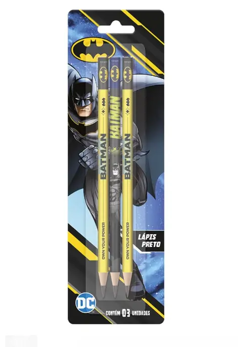 Lapis Pto Batman C/4 Tris