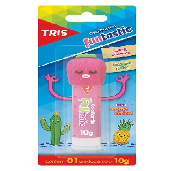 Cola Bastao Funtastic Holic 10g Blister Tris