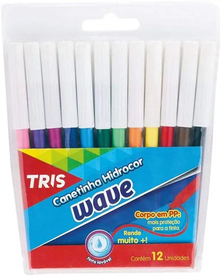 Tris Wave Hidrográfica 12 Unidades