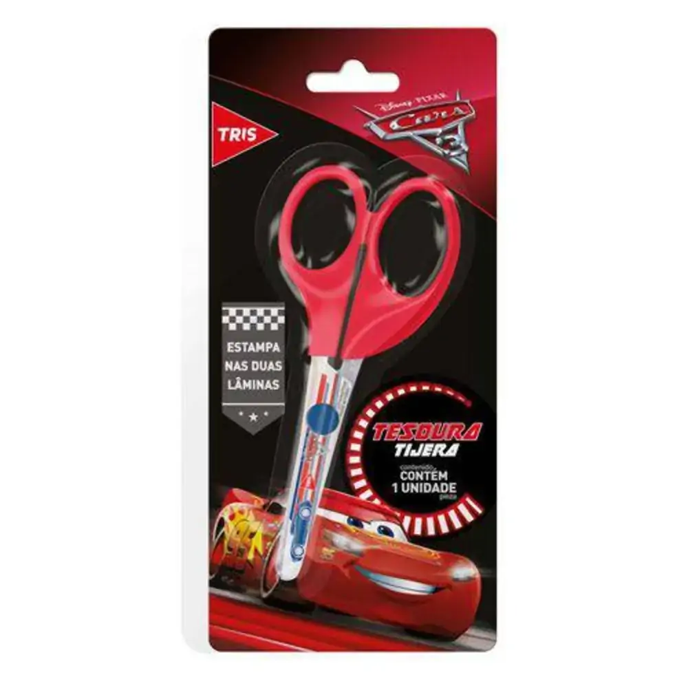 Tesoura Tris Escolar Craft
